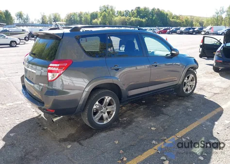 2010 Toyota Rav4 Sport from USA, damaged, VIN JTMRF4DV5A5034653